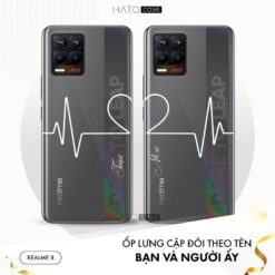 in ốp lưng điện thoại Realme 8 theo yêu cầu