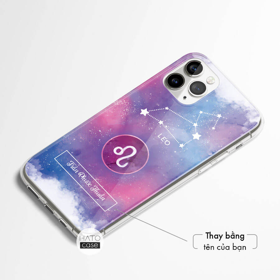 Ốp lưng cung hoàng đạo Sư Tử