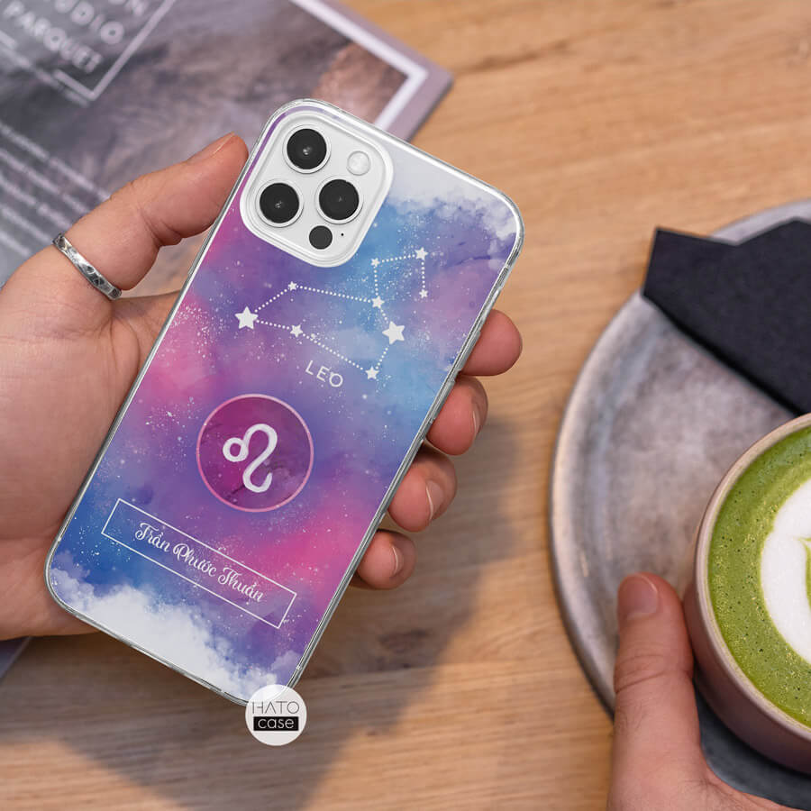 Ốp lưng cung hoàng đạo Sư Tử