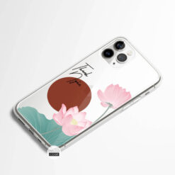 in chữ ký lên ốp lưng