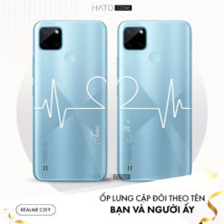 In Ốp Lưng Điện Thoại Realme C21Y Theo Yêu Cầu