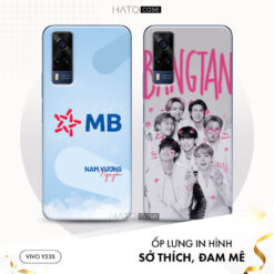 In Ốp Lưng Điện Thoại Vivo Y53S Theo Yêu Cầu