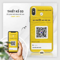 ốp lưng thẻ xanh covid