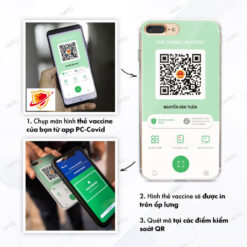 Ốp Lưng Thẻ Xanh Covid