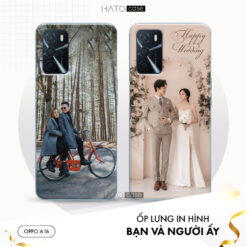 In Ốp Lưng Điện Thoại OPPO A16 Theo Yêu Cầu
