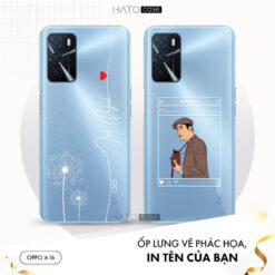 In Ốp Lưng Điện Thoại OPPO A16 Theo Yêu Cầu