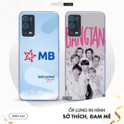 In Ốp Lưng Điện Thoại OPPO A55 Theo Yêu Cầu