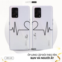In Ốp Lưng Điện Thoại OPPO A95 Theo Yêu Cầu