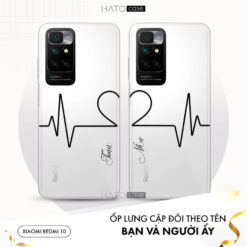 In Ốp Lưng Điện Thoại Xiaomi Redmi 10 Theo Yêu Cầu