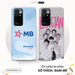 In Ốp Lưng Điện Thoại Xiaomi Redmi 10 Theo Yêu Cầu