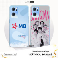In Ốp Lưng Điện Thoại Oppo Reno 7 Theo Yêu Cầu