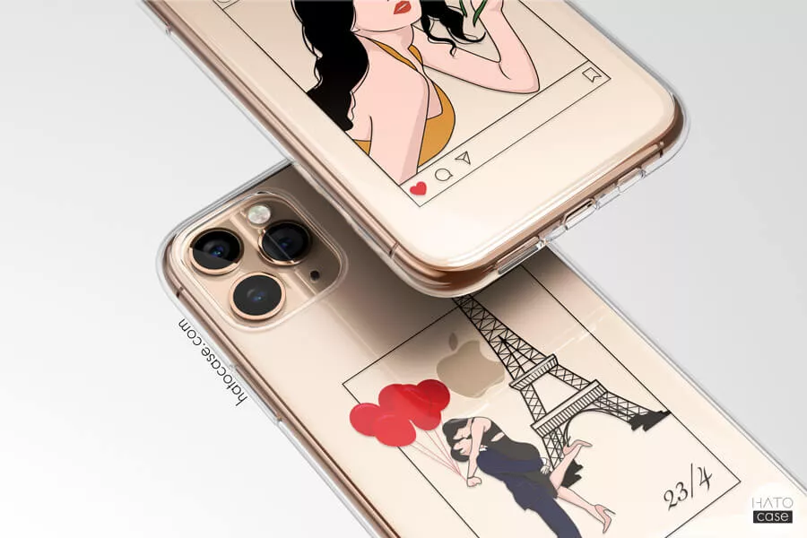 vẽ ốp lưng điện thoại