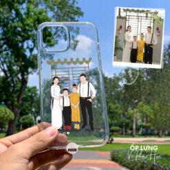 vẽ ốp lưng điện thoại