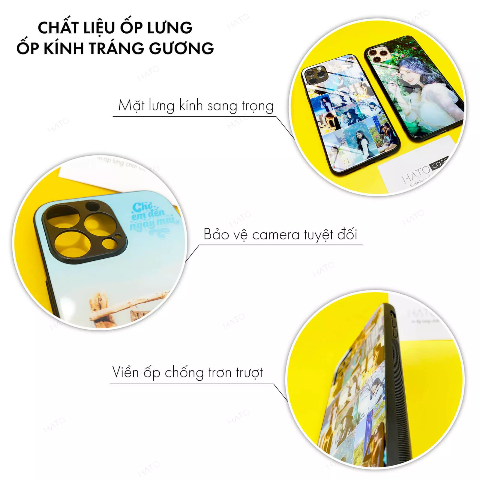 chất liệu in ốp lưng điện thoại theo yêu cầu
