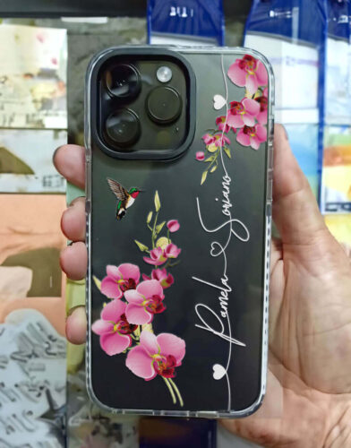 Click to view full screen Custom Name Case photo review