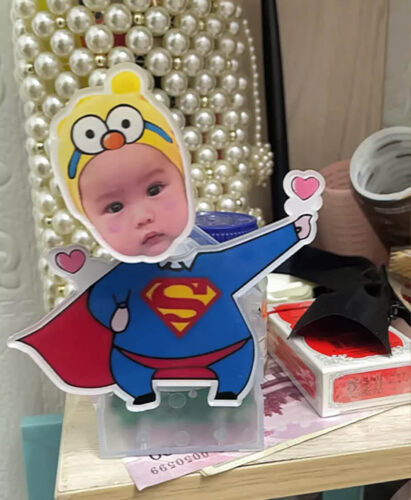 Click to view full screen BABY STANDEE photo review